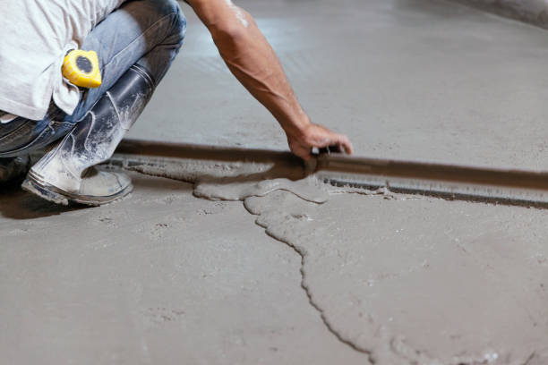 Best Concrete Slab Construction in Norton Center, MA